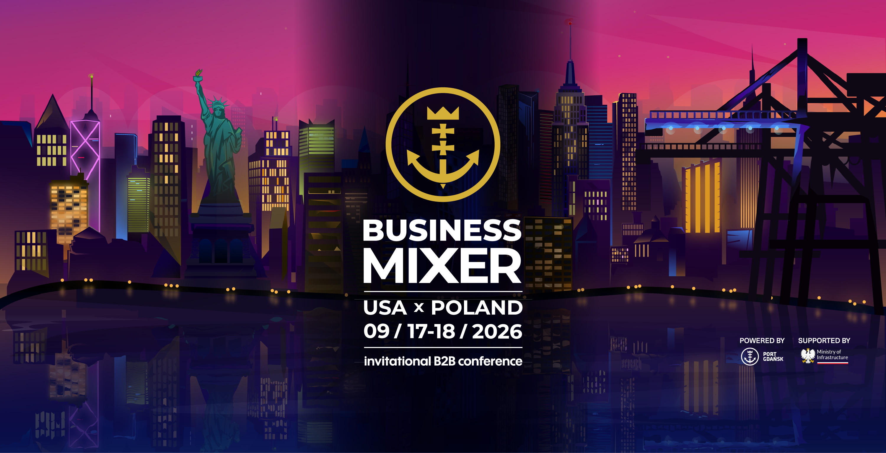 Busines Mixer 2026 USA